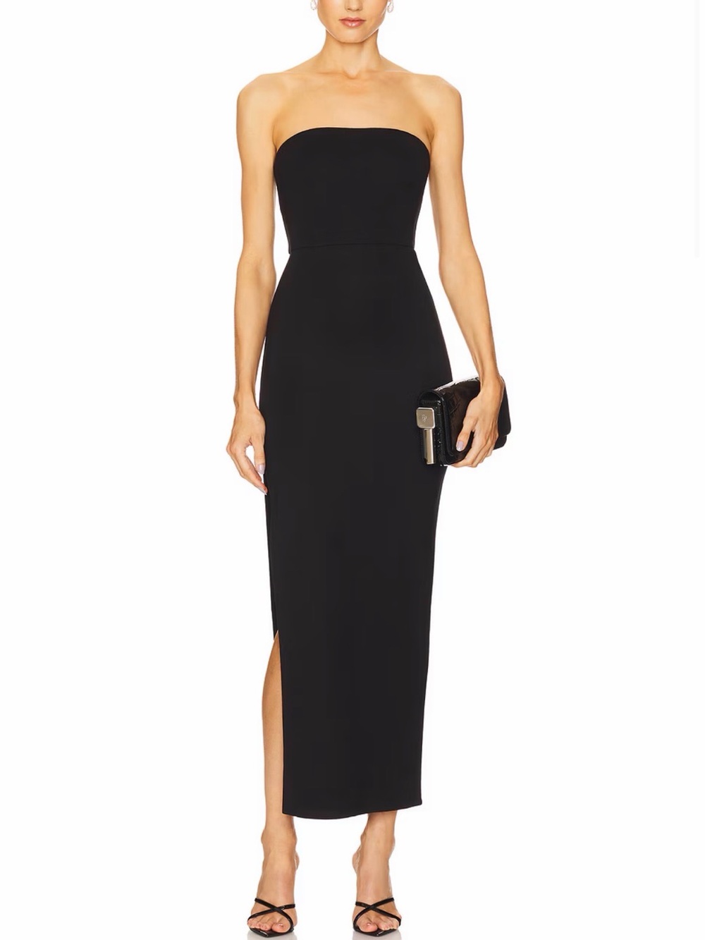 Revolve NBD Dream Gown in Black